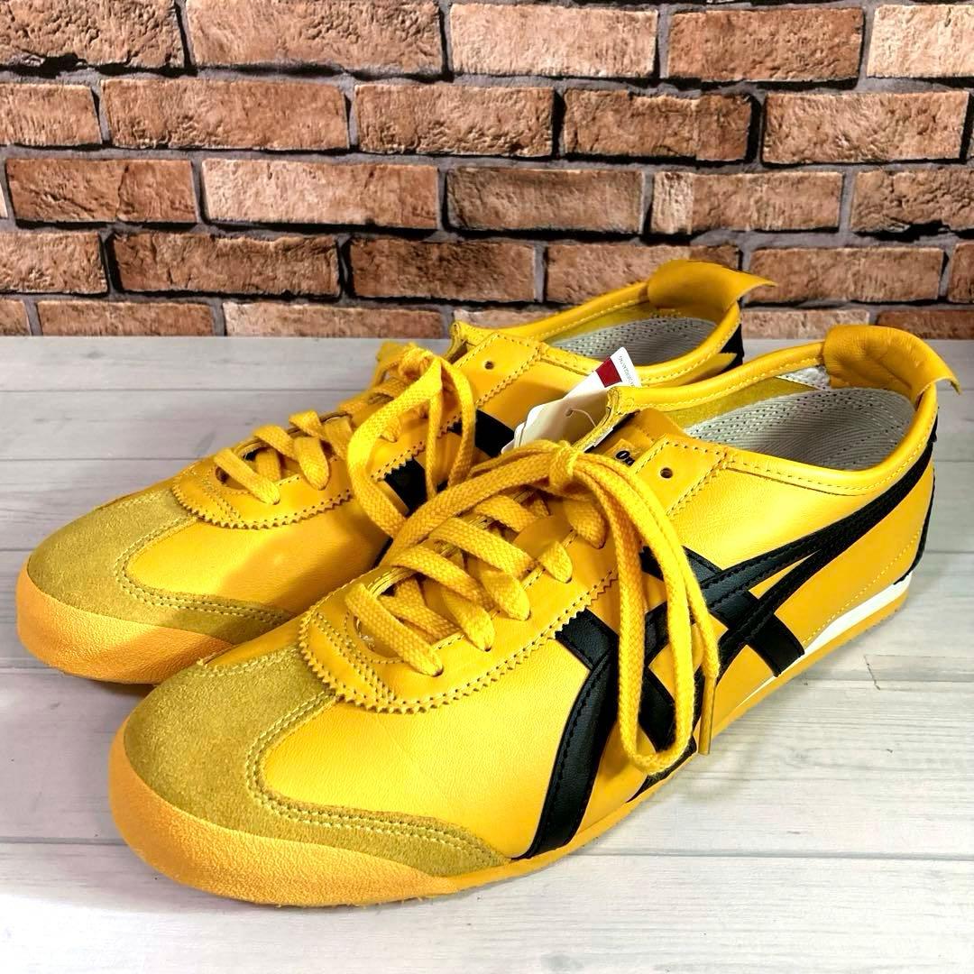 新品未使用✨オニツカタイガー【27.5】メキシコ66 イエロー キルビル