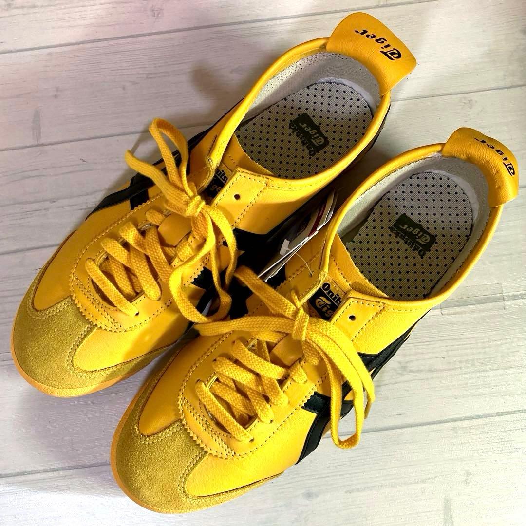 新品未使用✨オニツカタイガー【27.5】メキシコ66 イエロー キルビル