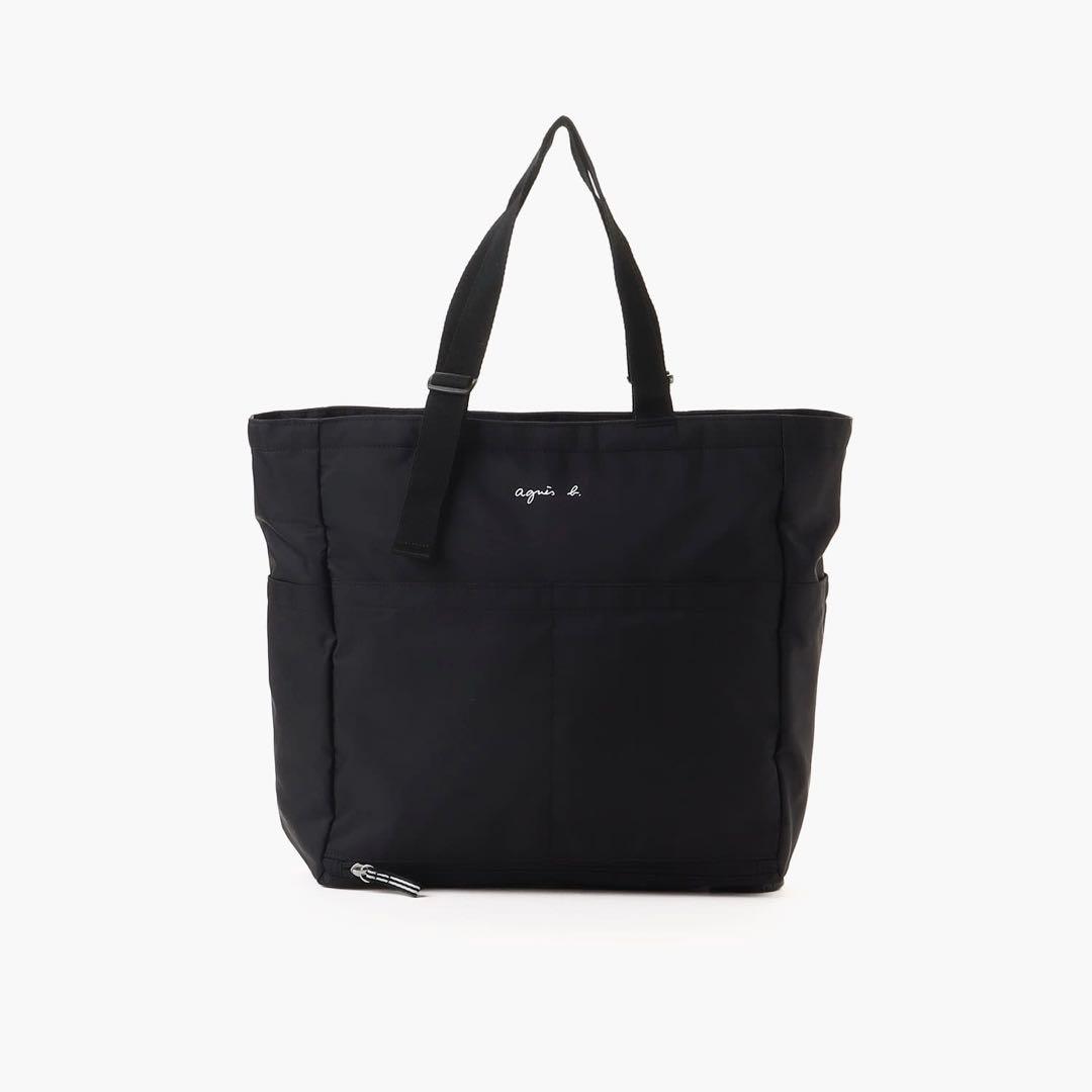 【のん】アニエスベー　ペアレンツバッグ 楽天市場】agnes b. ENFANT ロゴ ペアレンツバッグ マザーズバッグ