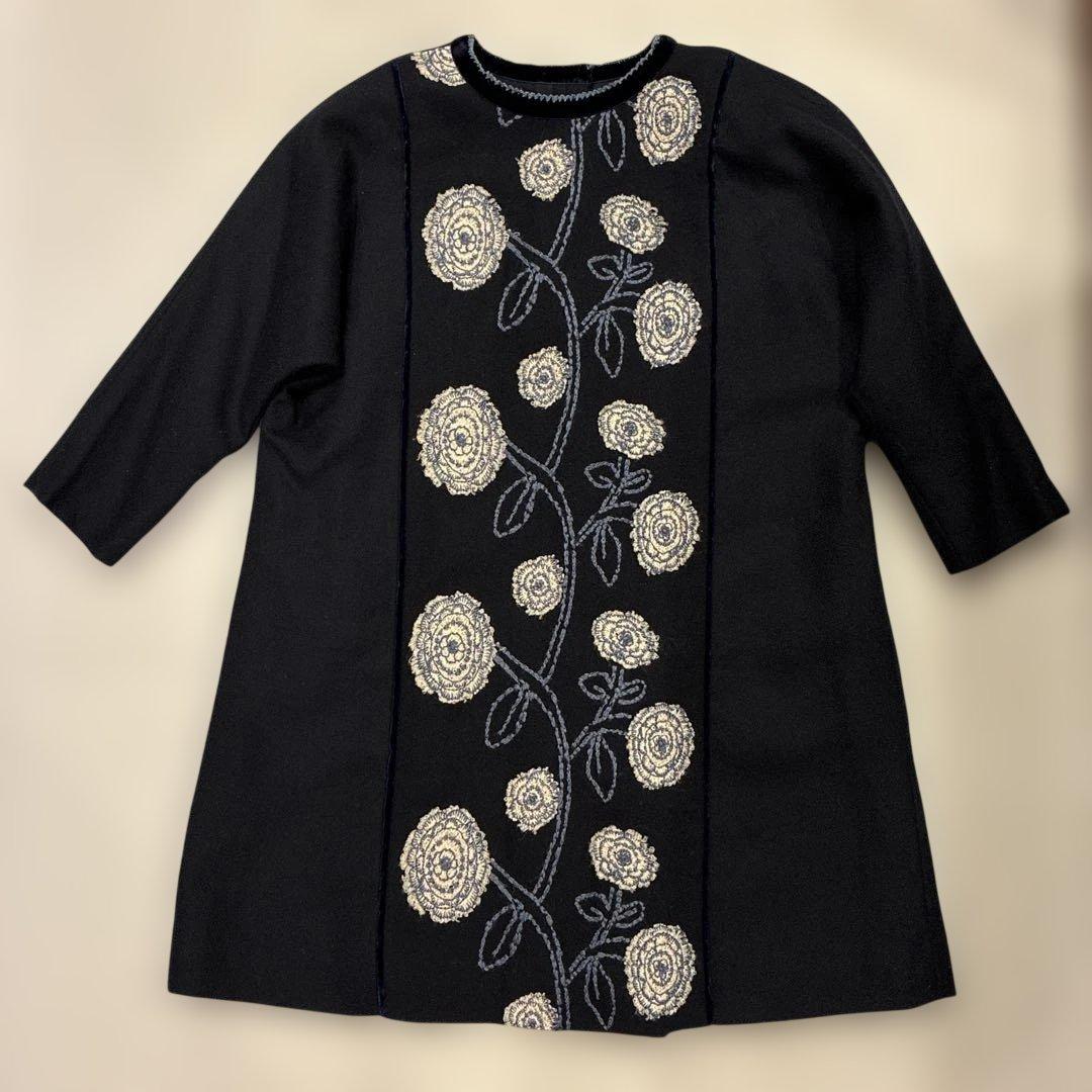 ミナペルホネン セレモニーワンピース 110cm - メルカリ