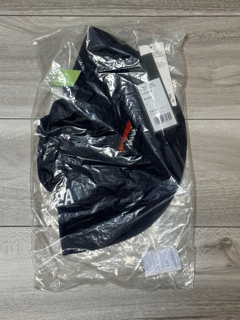 NANGA WDS NYLON TUSSER HAT / BLACK ナンガ - メルカリ