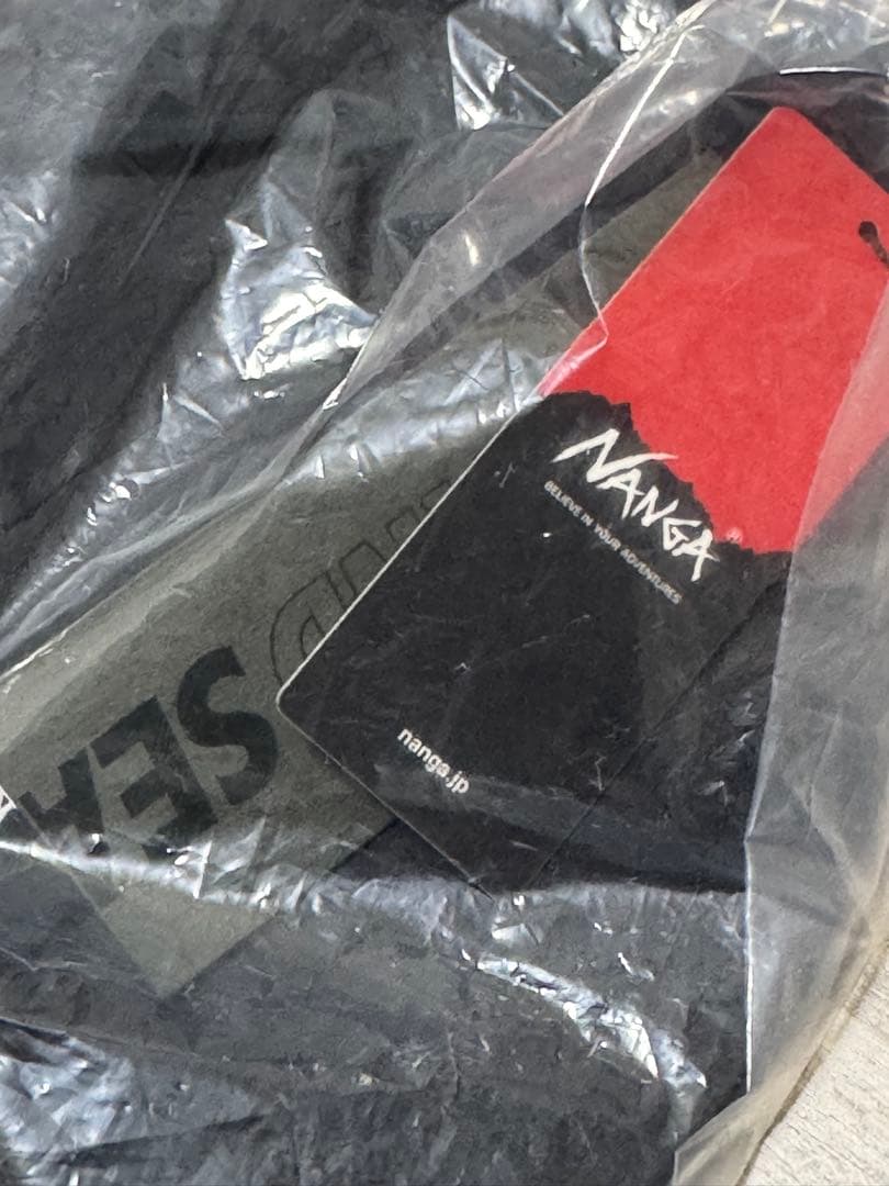 NANGA WDS NYLON TUSSER HAT / BLACK ナンガ - メルカリ