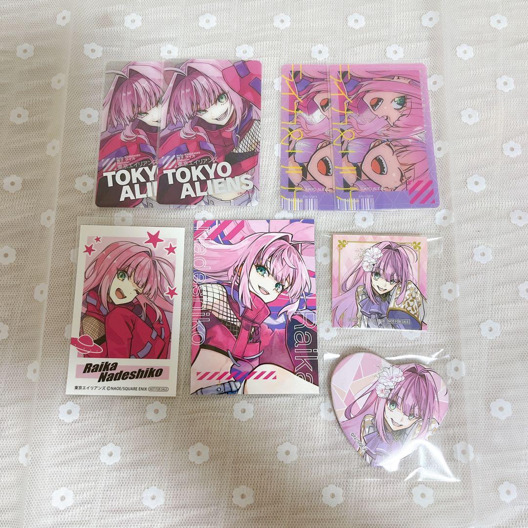 東京エイリアンズ 撫子ライカ - メルカリ