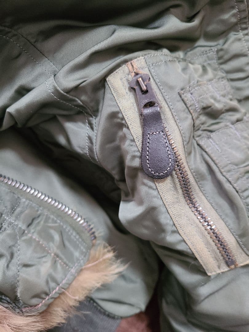 極上!60s 米軍実物N-2B 6278E 白タグ最初期 M ビンテージUSAF - メルカリ