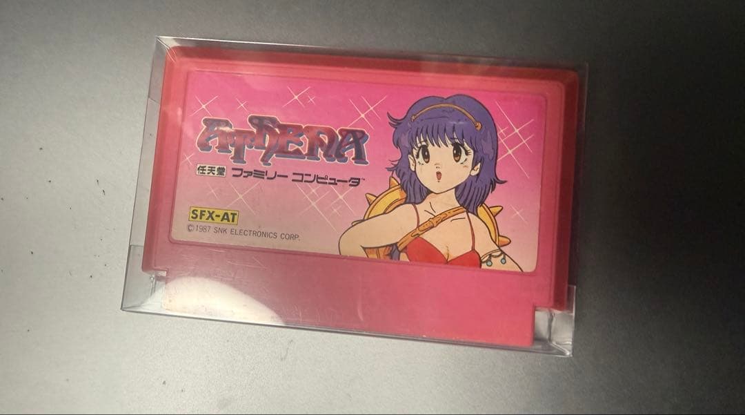 アテナ ファミコンソフト、取扱説明書 - メルカリ