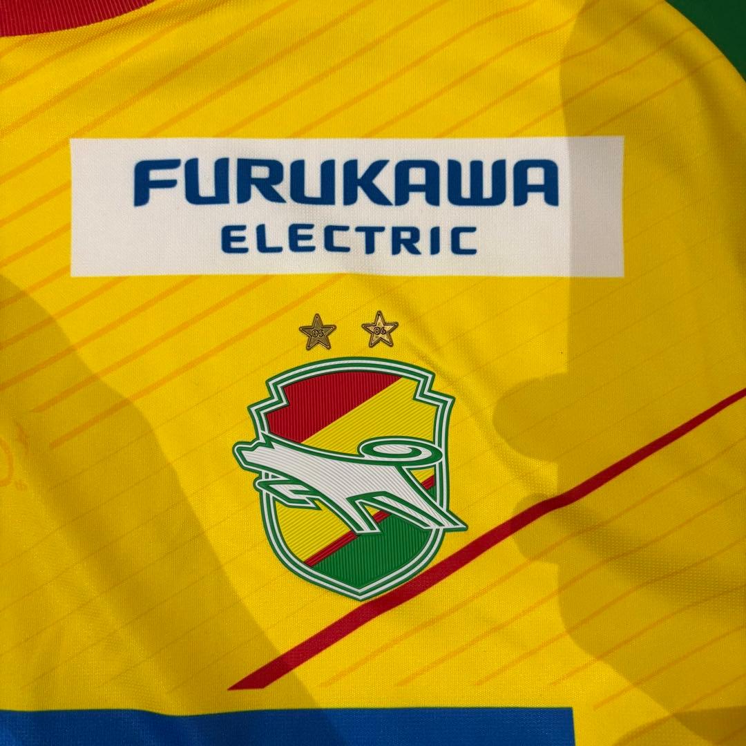 ジェフ千葉 2026 オーセンティックユニフォーム 番号なし Lサイズ