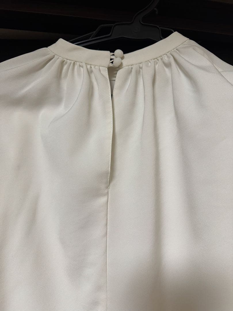 yori リボンカフスブラウス 34サイズ - メルカリ