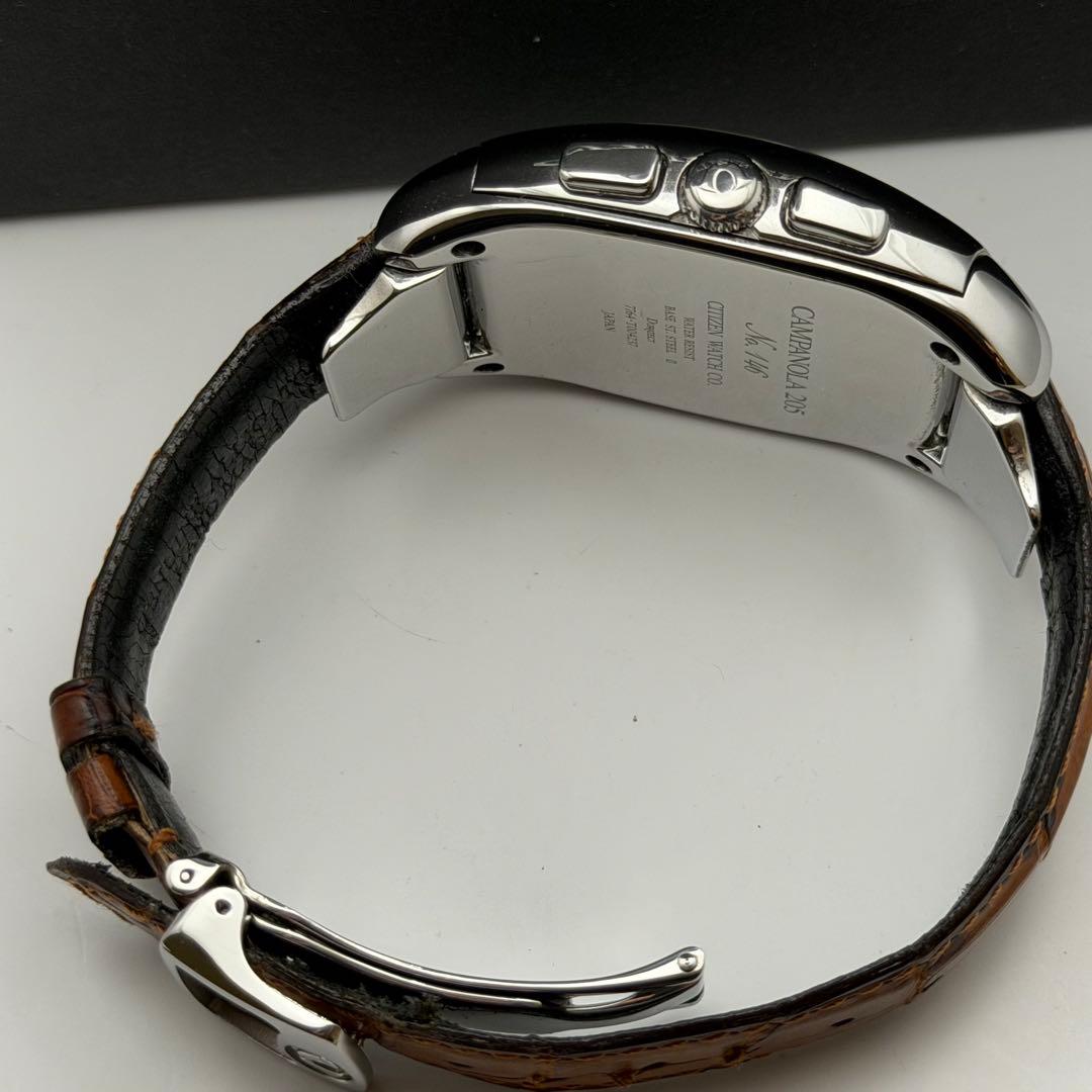 超希少】シチズン カンパノラ205 デュアルタイム 7764-T004237 - メルカリ