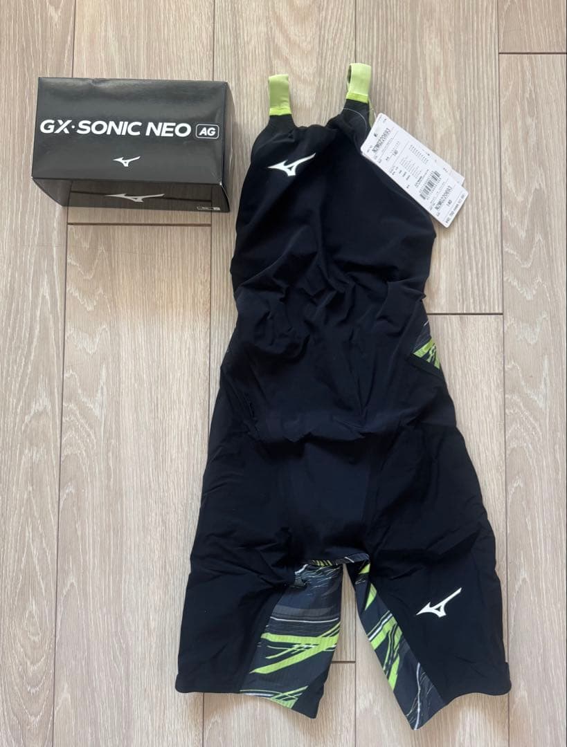 【新品】ミズノ GX SONIC NEO AG 140ジュニア 女子 高速水着 在庫限り!!】最軽量 ミズノGX-SONIC NEO AG オールジェネレーション