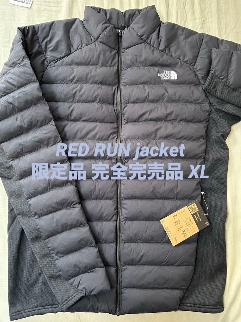 2025限定完売モデル レッドランジャケットNY82579R - メルカリ