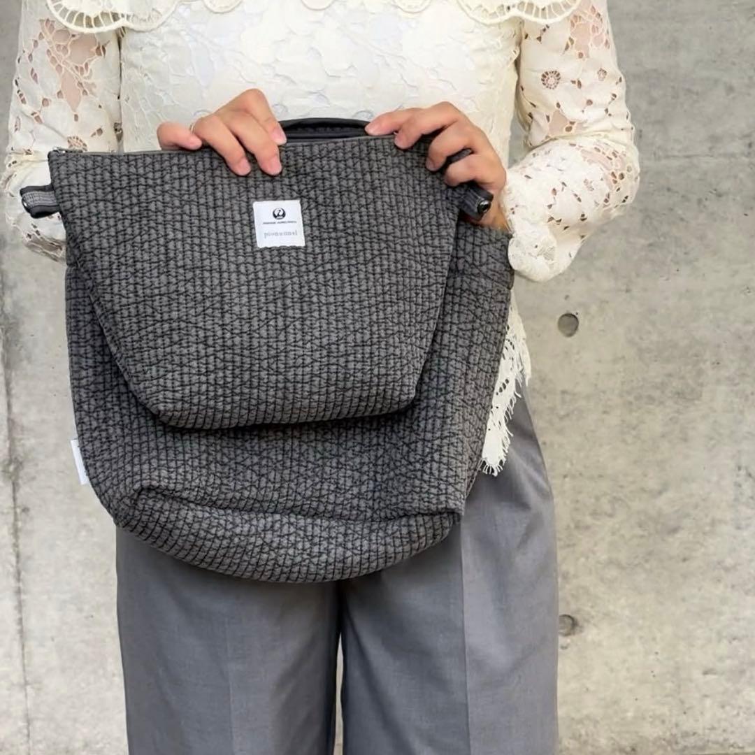 JAL ピオヌンナル pionunnal ヴィクトリア トートバッグ - メルカリ