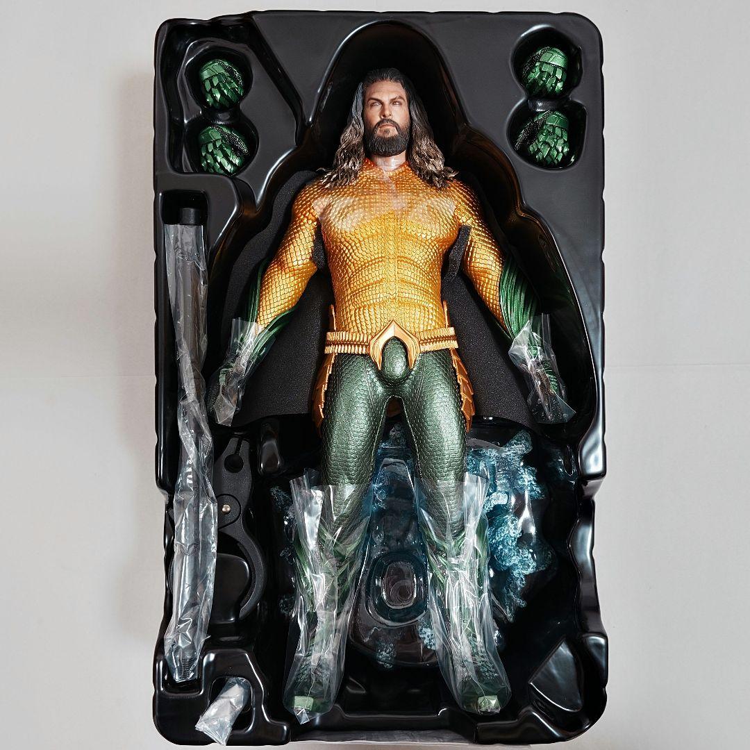 未展示品】ムービー・マスターピース『アクアマン』アクアマン - メルカリ