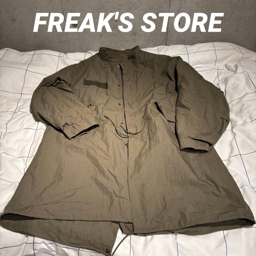 FREAK'S STORE 21AWモッズコート M-65ライナー付き FREAK'S STORE（フリークスストア） モッズコート コート 限定展開 M65