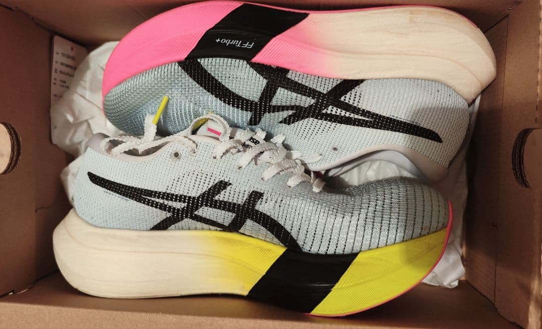 ASICS メタスピードスカイパリ　24.5　アシックス Asics Metaspeed Sky Paris 