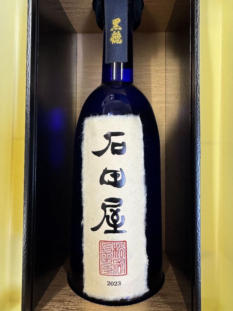 黒龍酒造　石田屋 2025 11月製造 黒龍 【2025年11月】 石田屋 720ml : 酒のとんだ - 通販 - Yahoo