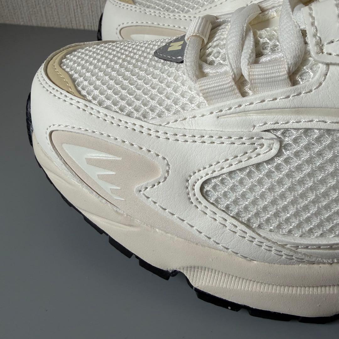 【新品未使用】 ニューバランス スニーカー ML725 クリーム 26.0cm