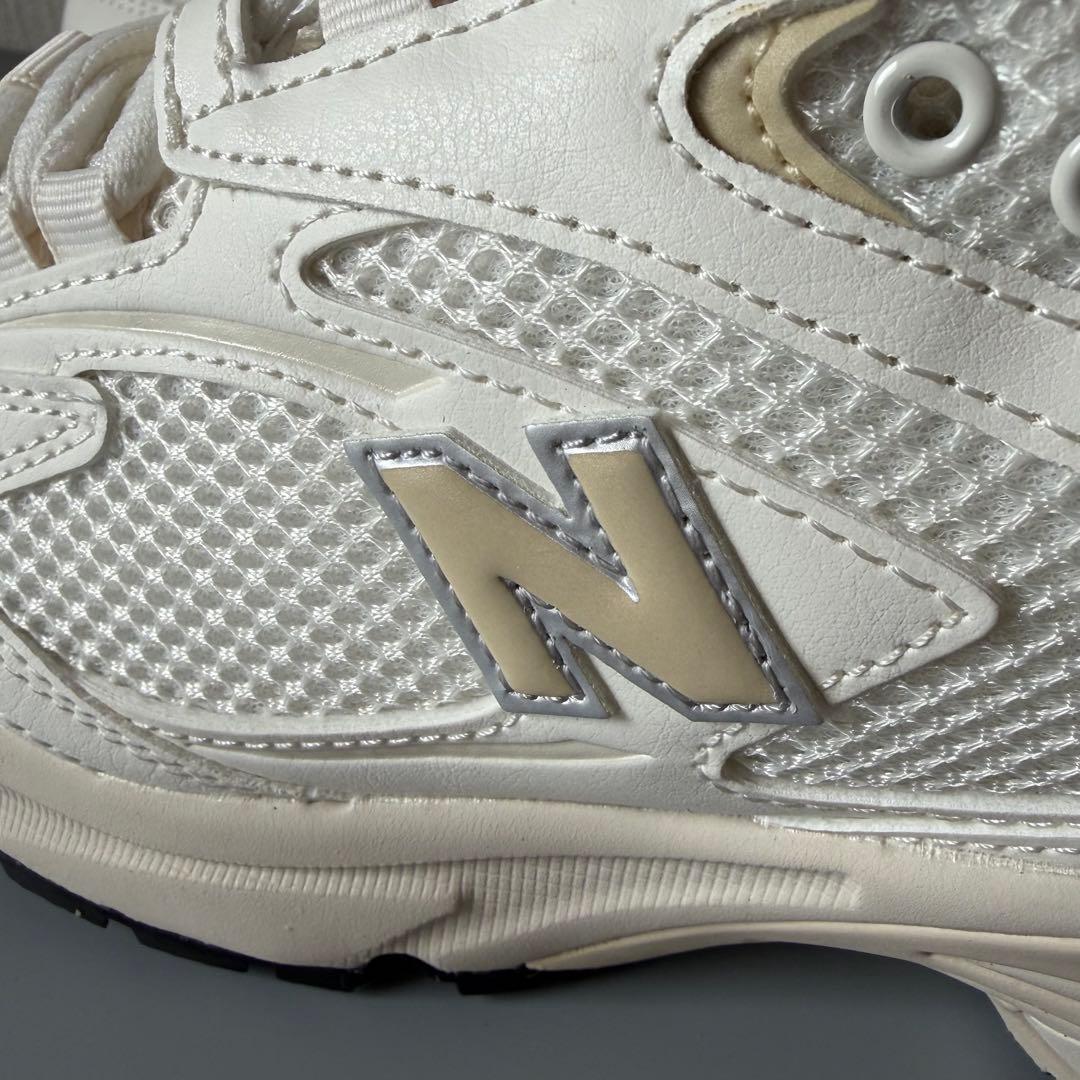 【新品未使用】 ニューバランス スニーカー ML725 クリーム 26.0cm