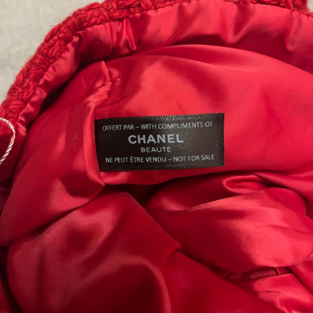 お値下げ中❗️CHANEL ノベルティトートバッグ ビッグココマーク