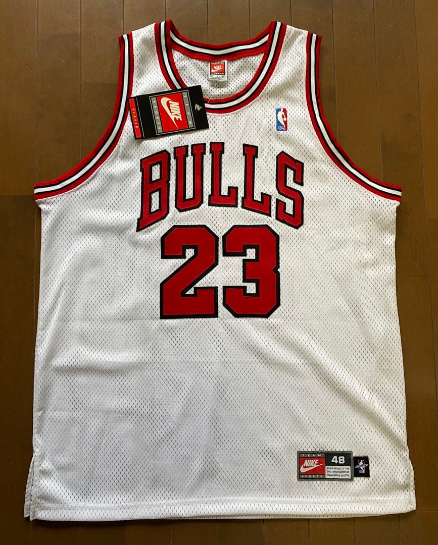 NIKE NBA90sブルズ マイケル・ジョーダン オーセンティックユニフォーム Mitchell&Ness（ミッチェルアンドネス） NBA マイケル・ジョーダン