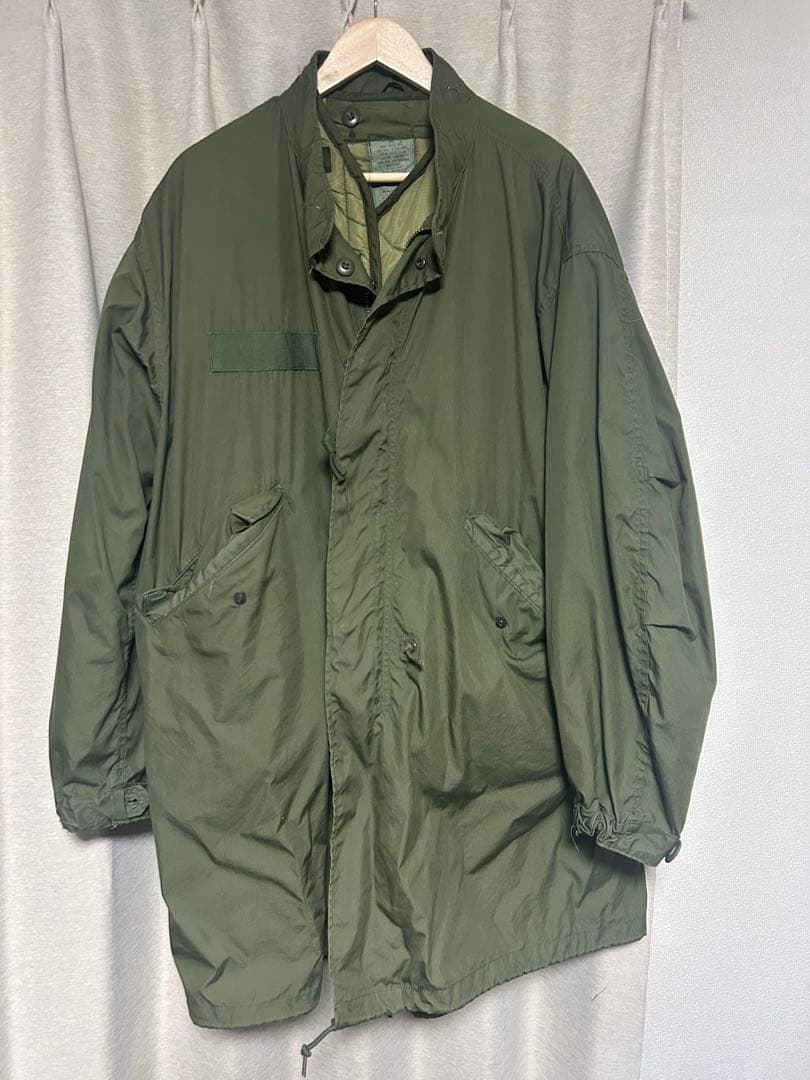 m65 u.s.army mods coat dead stock フルセット