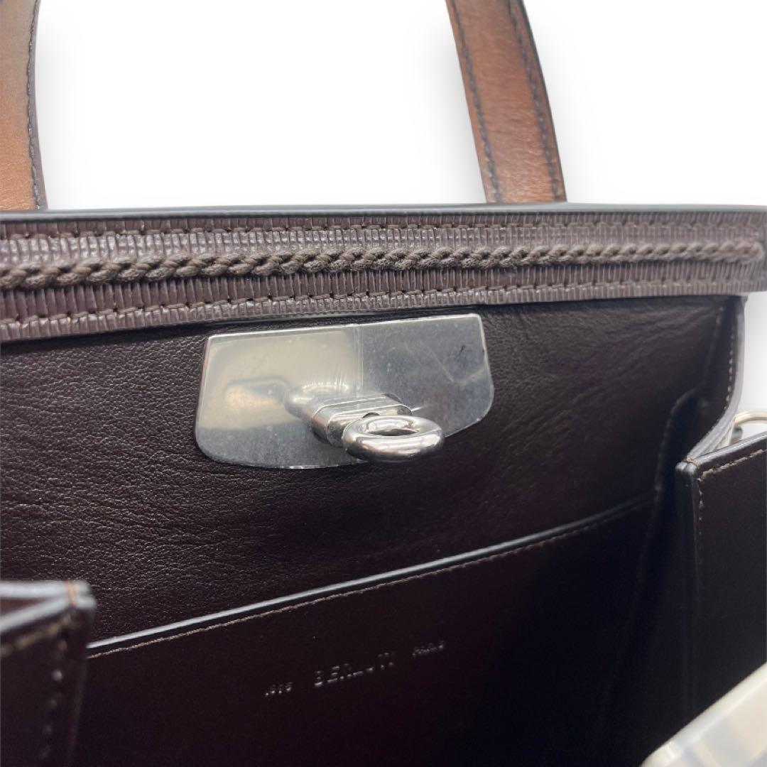 ゆんち様専用□berluti ルティ25 ガリバー ショルダーバッグ 2way