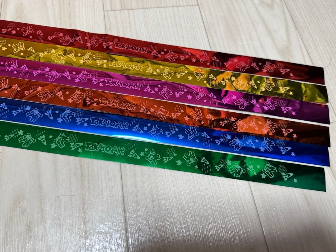 東海オンエア 有明イベント 銀テープ 6本セット - メルカリ