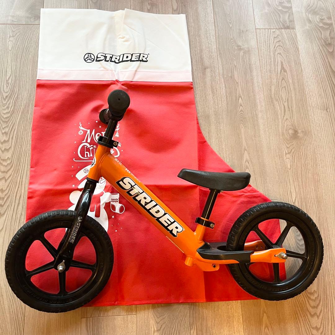 STRIDER 12 スポーツ　バランスバイク オレンジ Amazon.co.jp: STRIDER(ストライダー) 12 SPORT (スポーツ) バランス