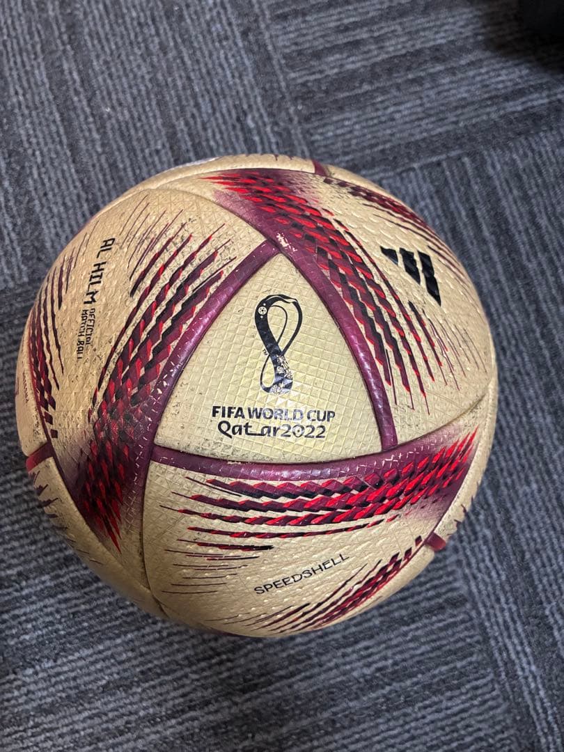 adidas アルヒルム FIFAワールドカップ2022 サッカーボール 5号 adidas（アディダス） AF460 サッカーボール 2022 FIFA ワールドカップ