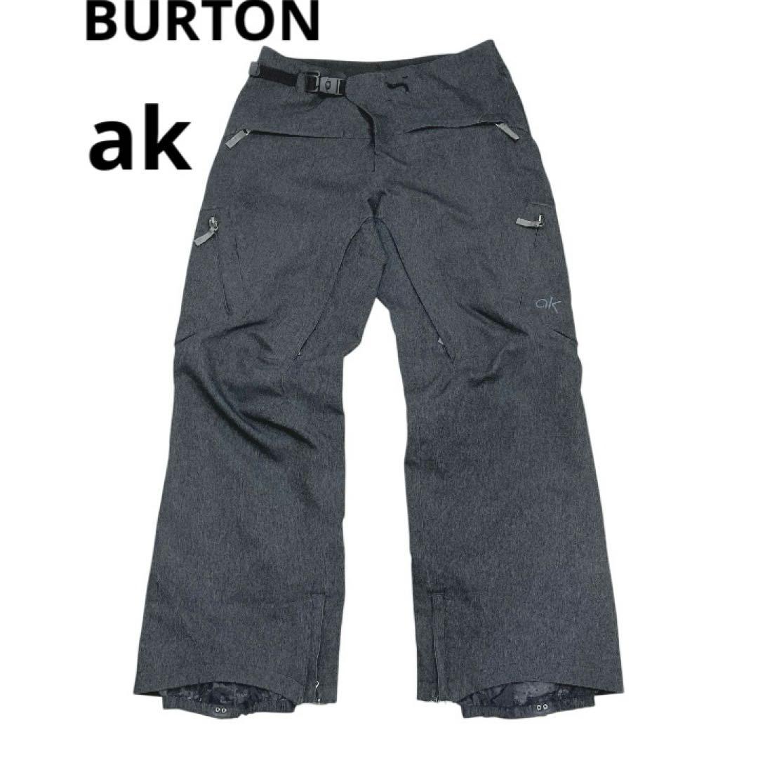 BURTON バートン『ak』 ゴアテックス　スノーボードパンツ デニム生地 BURTON バートン エーケー PT AK SWASH GORE-TEX スノーボード ウェア