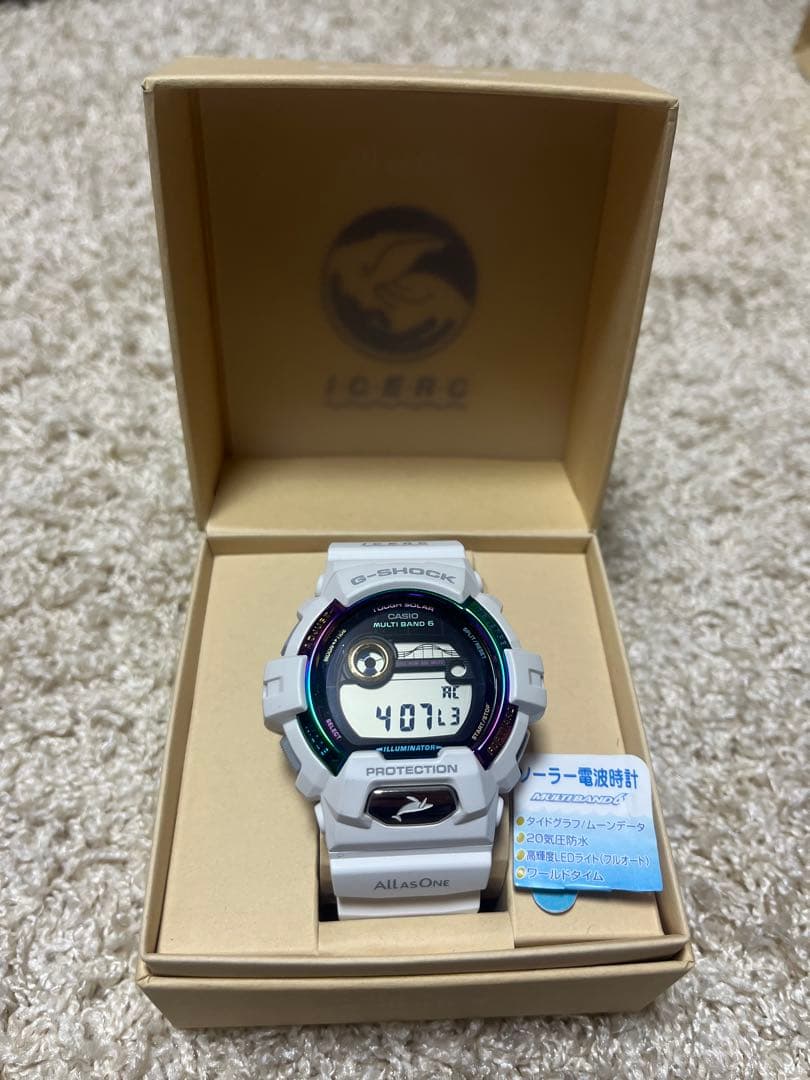 GWX-8904K-7JR G-SHOCK イルクジ2022 GWX-8904＜イルカ クジラ モデル＞ 2022 | 静岡の宝石・時計専門店 内山