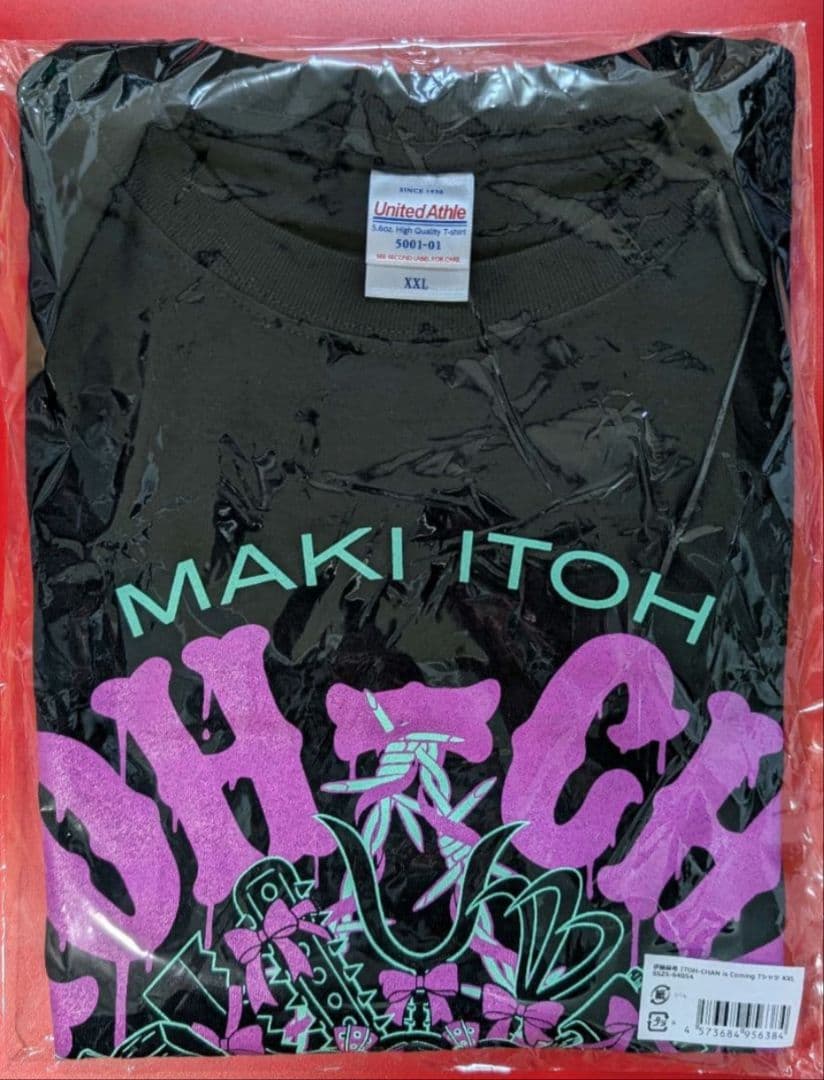 完売品】 伊藤麻希 Tシャツ XXLサイズ スターダム STARDOM - メルカリ