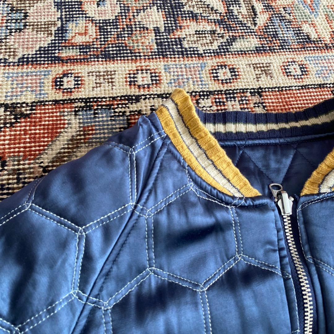 キャピタル KAPITAL 百稚虎 スーベニア スカジャン - メルカリ