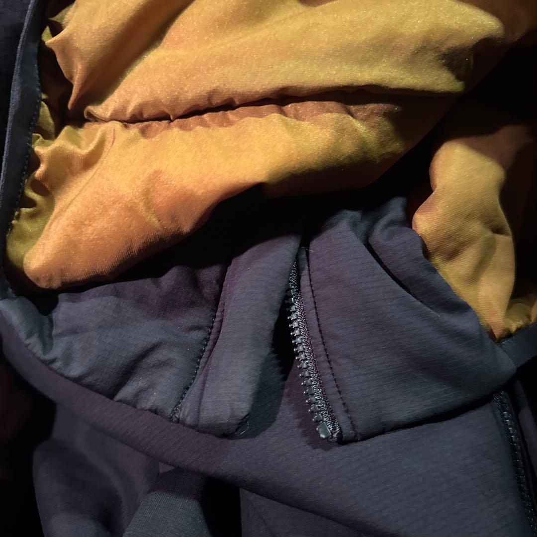 極美品ARC'TERYX atom LT hoodie 24kBLAC