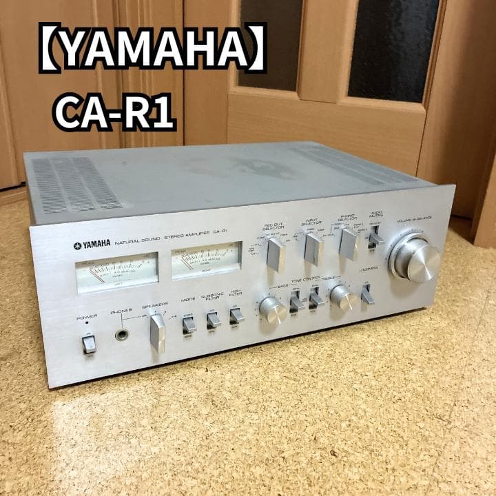 YAMAHA CA-R1 プリメインアンプ 現状品 Yahoo!オークション -「yamaha ca-r1」(アンプ) (オーディオ機器)の