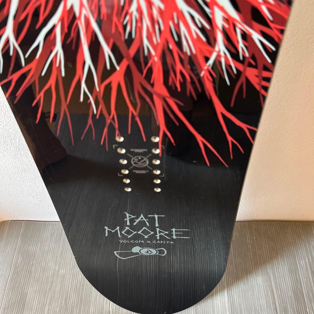激レア新品】VOLCOM x CAPITA ボルコム スノーボード スノボ - メルカリ