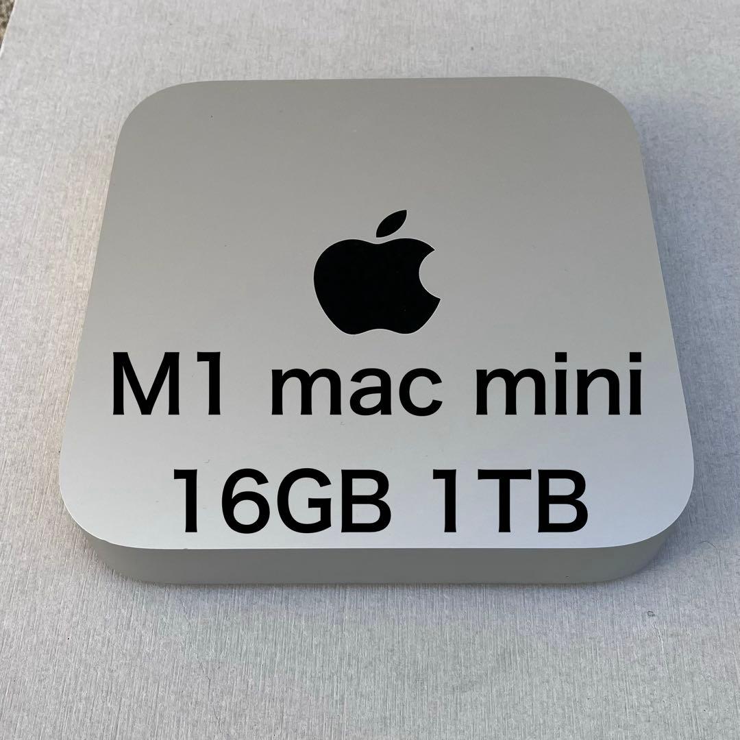 Macデスクトップ Apple M1 Mac mini 16GB 1TB Apple Mac mini (M1, 16GB RAM, 1TB SSD) – Brand New, Never Used | eBay