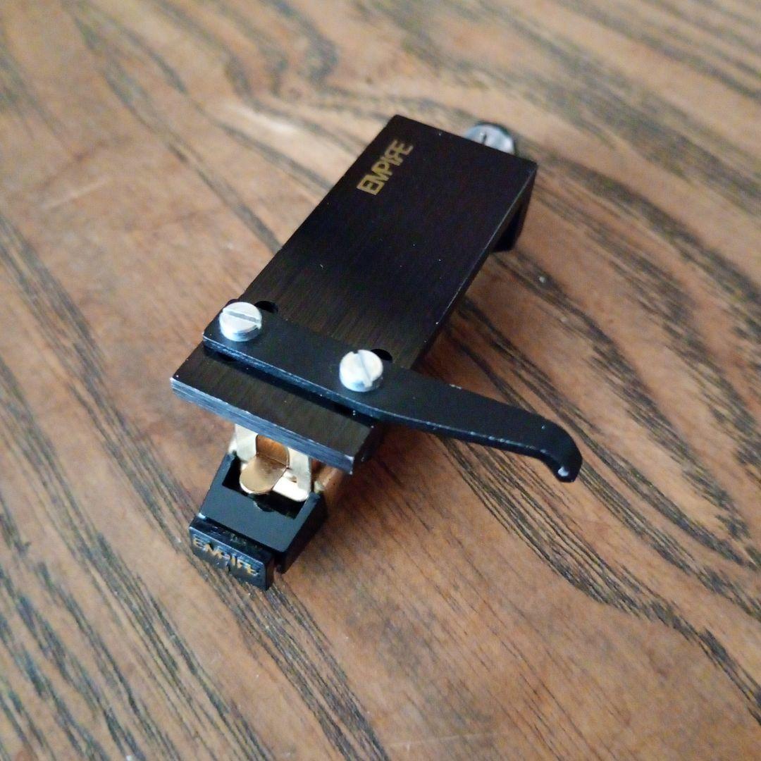 EMPIRE 4000 D/I +アルミ削り出し純正ヘッドシェル EMPIRE 4000 D/I +アルミ削り出し純正ヘッドシェル EMPIRE 4000 D/I +