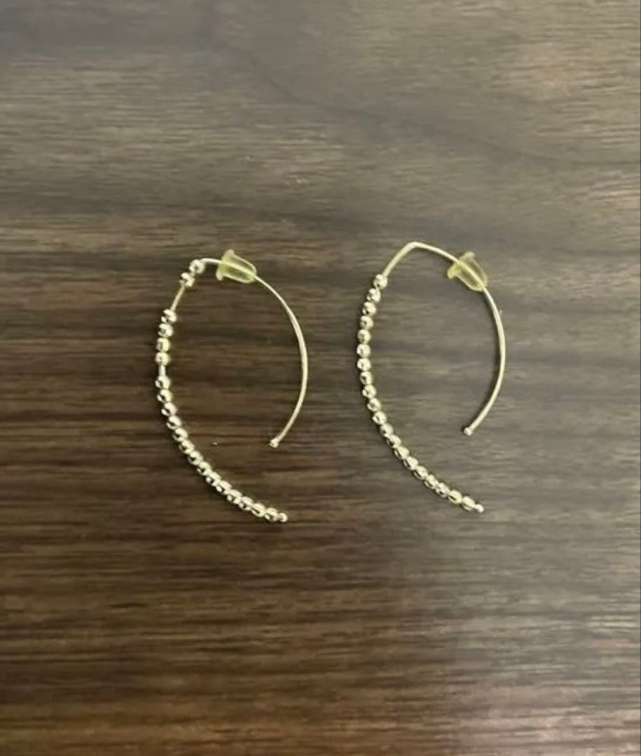 MIZUKI K14YG スモールバナナフープピアス MIZUKI / K14YG スモールバナナフープピアス｜ESTNATION ONLINE STORE