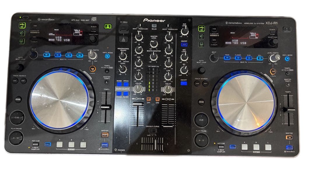 パイオニア Pioneer XDJ-R1 DJミキサー ジャンク ターンテーブル 一体型DJプレイヤー(オールインワン)XDJ-RX.XDJ-R1の魅力を追求！ | DJ