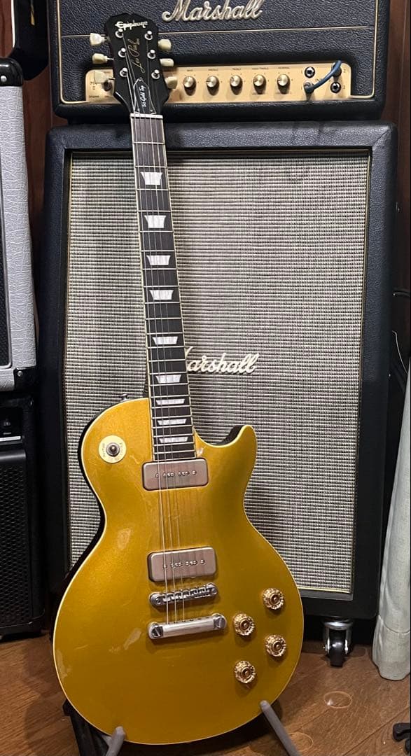 【中古送料込】Epiphone Les Paul 1956 Gold Top Epiphone Les Paul 56 Gold Top 税込販売価格 ￥29,800- 中古品