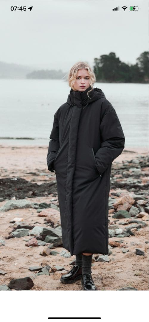 ZARA water and wind protection anorak - メルカリ