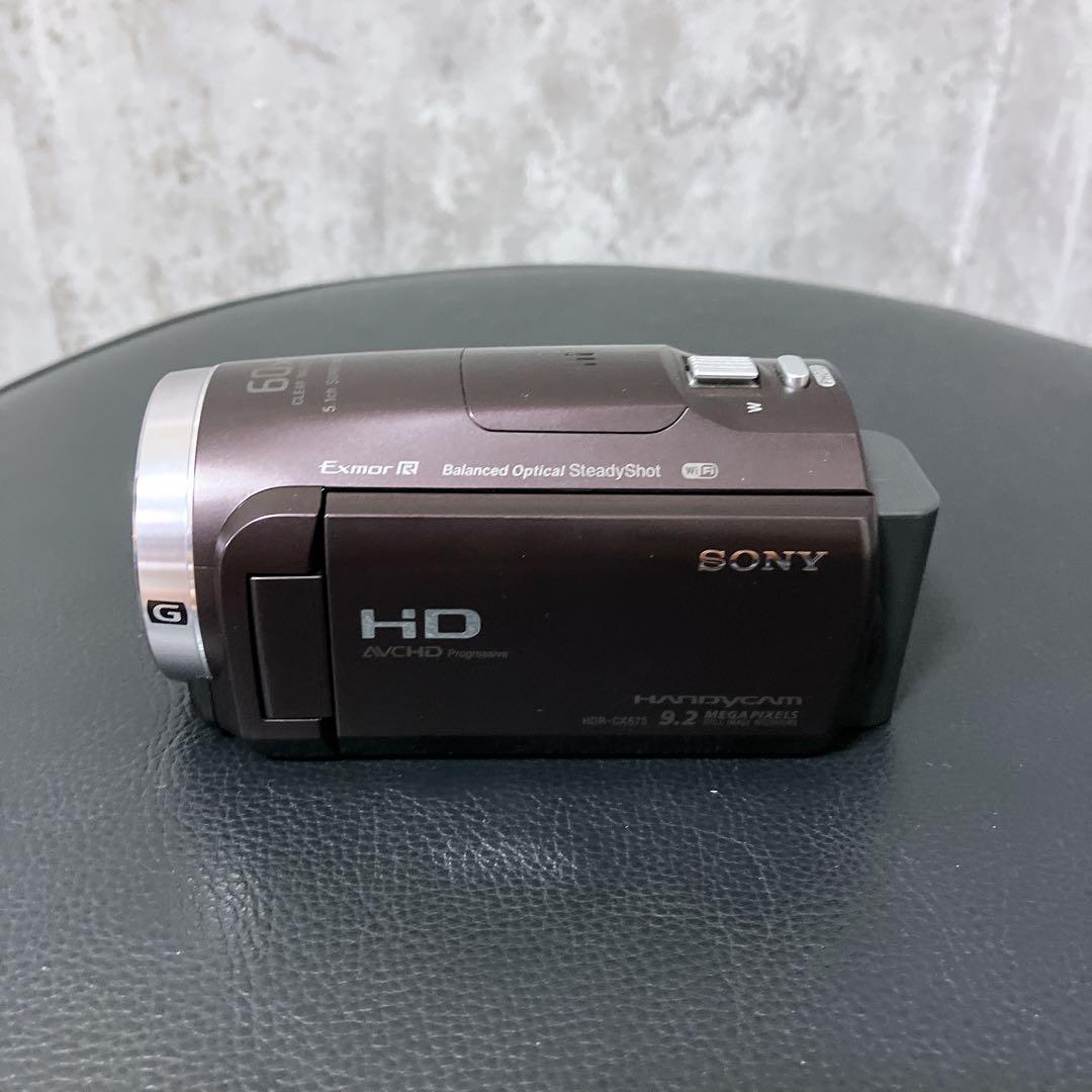 訳あり動作品】SONY HDR-CX675 ハンディカム ビデオカメラ