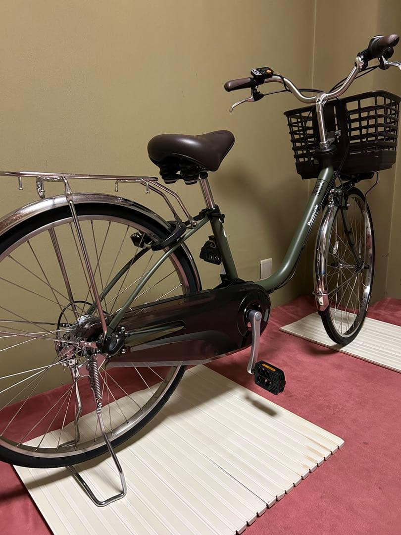 直接受け渡し限定 パナソニック ビビDX 電動アシスト自転車 26インチ