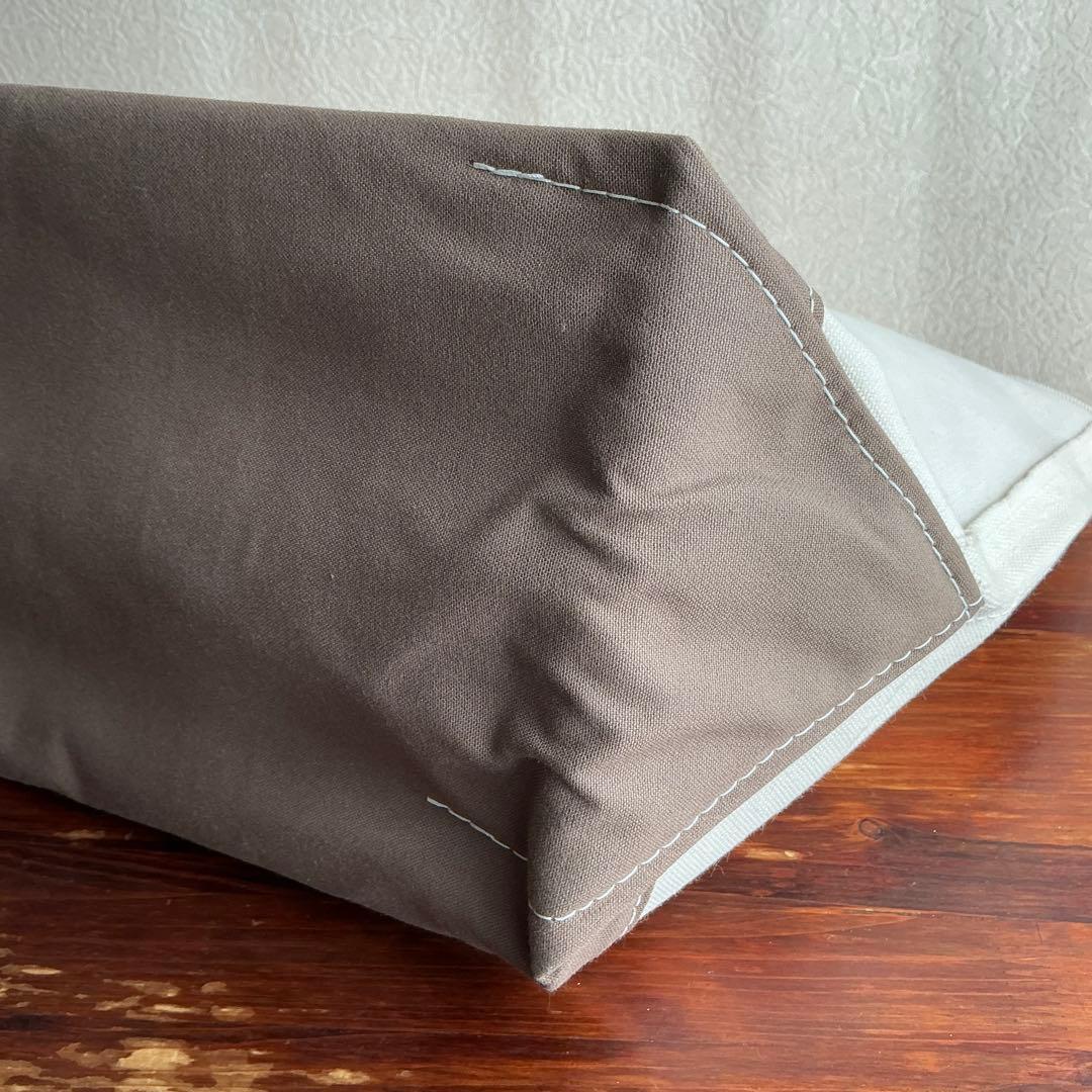 【00s】 L.L.Bean トートバッグ　ブラウン　別タグ　L