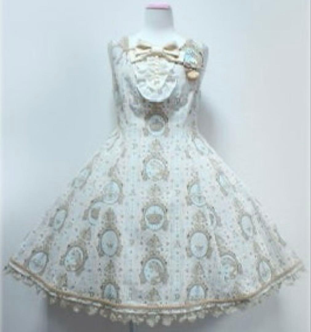  Unicorn ゴブランジャンパースカート エンジェルゴブランジャンパースカート（ブラウン） - Fairy wish web