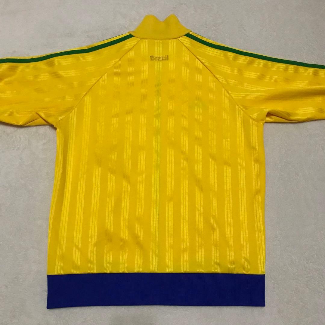 adidas ブラジル代表 W杯2006年モデル ジャージ シリアルナンバー