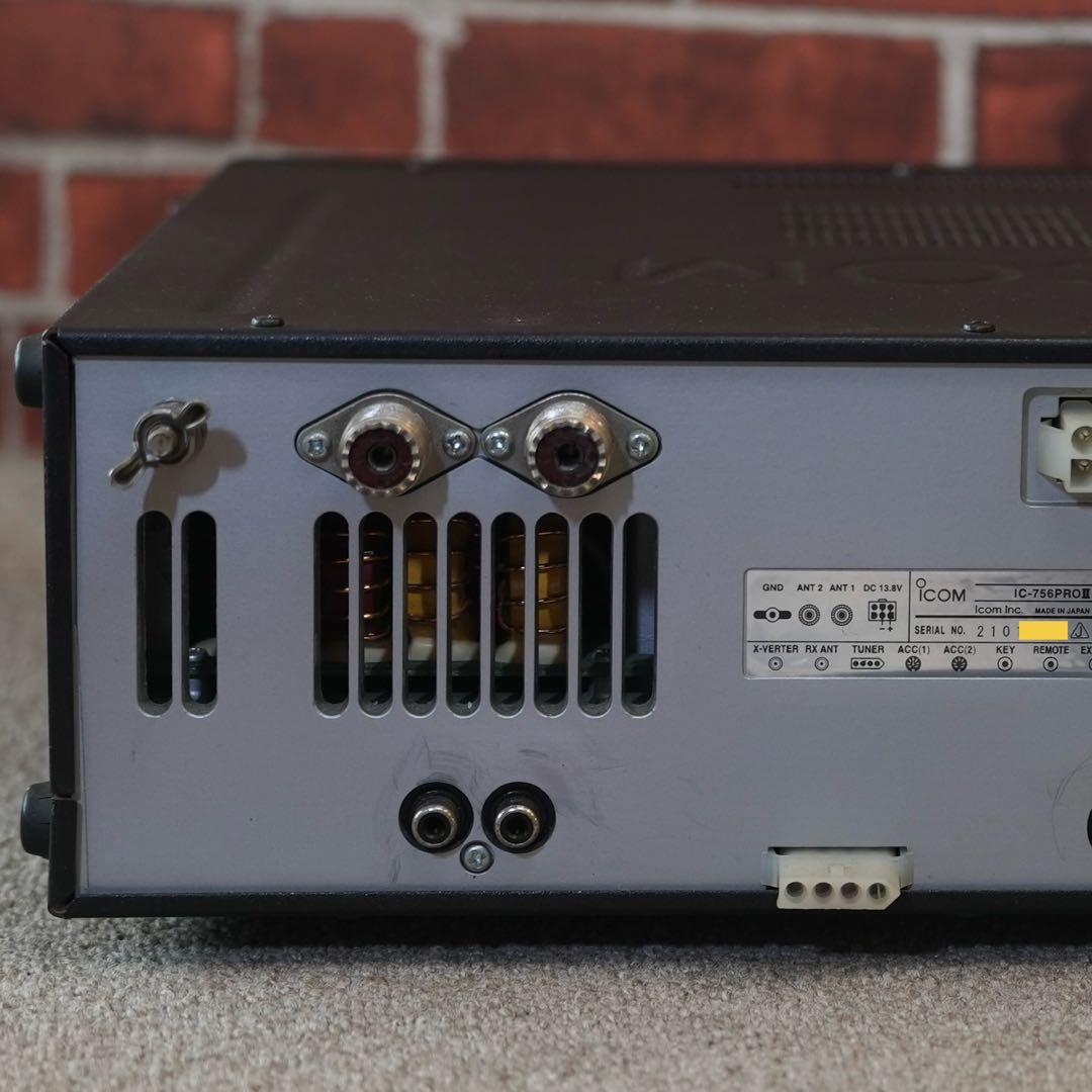 ICOM HF/50MHzオールモードトランシーバー IC-756ProII - メルカリ