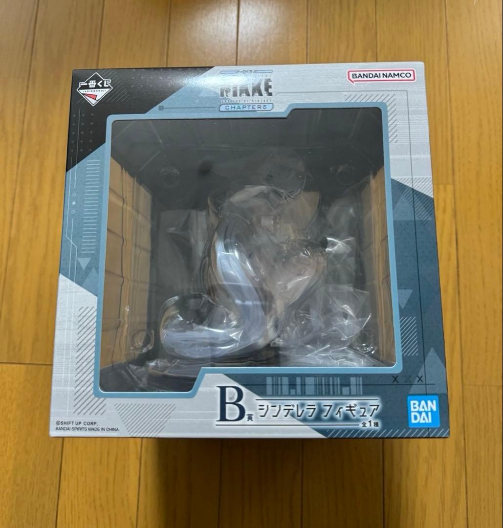 一番くじ 勝利の女:NIKKE B賞 シンデレラ フィギュア 勝利の女神：NIKKE』新作一番くじの全ラインナップ公開！「ラピ