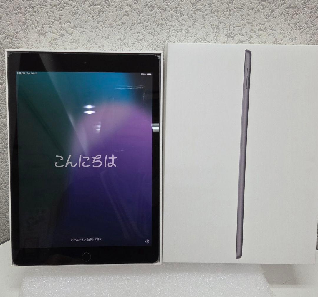 iPad 代9世代本体 64GB Wi-Fi+Cellular 美品 - メルカリ