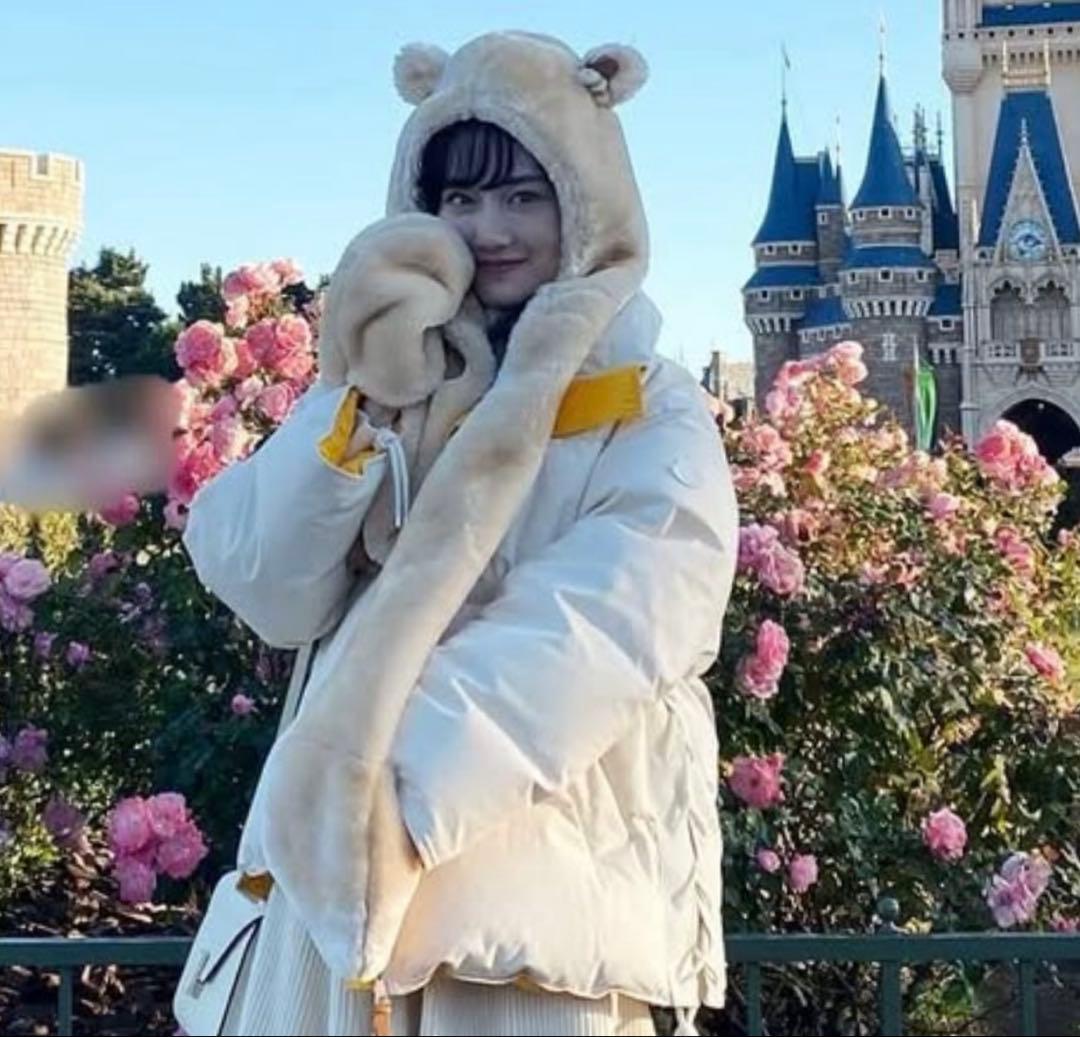 ディズニーリゾート くまのプーさん マフラー キャップ - メルカリ